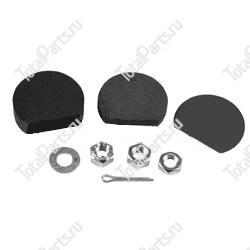 MITSUBISHI 0349925 РЕМКОМПЛЕКТ ДИСКОВОГО ТОРМОЗА