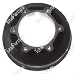 TOTALPARTS 000065797 БАРАБАН ТОРМОЗНОЙ