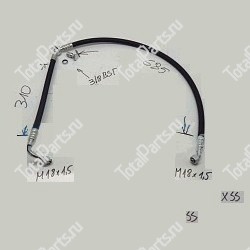 TOTALPARTS 000065698 ШЛАНГ ГИДРАВЛИКИ В СБОРЕ
