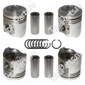 YANMAR 12990122901 ПОРШЕНЬ 025 (КОМПЛЕКТ НА ДВC)