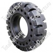 SIZE 17.5*6-10/5.00 ЦЕЛЬНОЛИТАЯ ШИНА