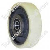 SIZE 140x40x47x14x47x14x6 ГРУЗОВОЕ КОЛЕСО | STANDARD LOAD WHEEL WITH BEARING