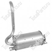 TOYOTA 175102360071  ГЛУШИТЕЛЬ