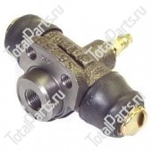 SIZE 1/2x12.7x2x45x22x8xM РАБОЧИЙ ТОРМОЗНОЙ ЦИЛИНДР