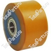 SIZE 140x80x100x62x16x620 КОЛЕСО СТАБИЛИЗИРУЮЩИЕ