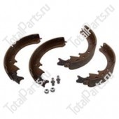 TOTALSOURCE 1220224 КОЛОДКИ ТОРМОЗНЫЕ (2 ПАРЫ)