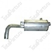 TOYOTA 175502200071  ГЛУШИТЕЛЬ