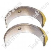 TOYOTA 005917438481 КОМПЛЕКТ ШАТУННЫХ ВКЛАДЫШЕЙ 020