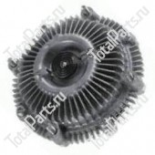 TOYOTA 1621070030 ВИСКОМУФТА