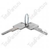 TOTALSOURCE 13713854 КЛЮЧ ЗАМКА ЗАЖИГАНИЯ