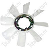 TOYOTA 1636161020 КРЫЛЬЧАТКА ВЕНТИЛЯТОРА