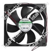 SIZE 120x120x25 ЭЛЕКТРОВЕНТИЛЯТОР 12V | DC