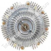 TOYOTA 1621050021 ВИСКОМУФТА