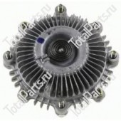 TOYOTA 1621054120 ВИСКОМУФТА