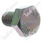 SIZE 10xM10x22xYxA1xSx1.2 БОЛТ С ШЕСТИГРАННОЙ ГОЛОВКОЙ