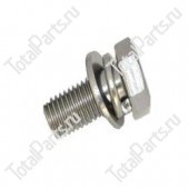 TOTALSOURCE 12879302 БОЛТ С ШЕСТИГРАННОЙ ГОЛОВКОЙ
