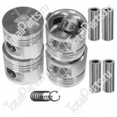 NISSAN 12010FM006 ПОРШЕНЬ 0.50 4.5mm (КОМПЛЕКТ НА ДВC)
