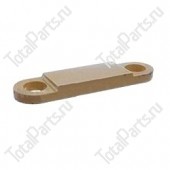 SIZE 12.8*193 ТЯГА РУЛ. МЕХАНИЗМА М/ОТВЕРСТИЯМИ 114 Dотв. 28.5