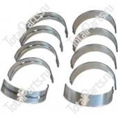 TOYOTA 117047870071 КОМПЛЕКТ ВКЛАДЫШЕЙ КОЛЕНВАЛА 2Z 025