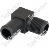SIZE 11x1x17.14x3/8NPTx18 НЕЙЛОНОВЫЙ ФИТИНГ 90