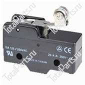SIZE 125/250VAC МИКРОПЕРЕКЛЮЧАТЕЛЬ 15A