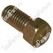 SIZE 10xM10x25xYxA1xSx1.2 БОЛТ С ШЕСТИГРАННОЙ ГОЛОВКОЙ