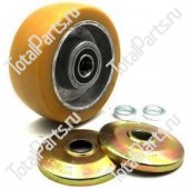 DIRECTPARS 152391 КОЛЕСО ОПОРНОЕ