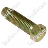 SIZE 10xM10x32xYxA1xTx1.2 БОЛТ С ШЕСТИГРАННОЙ ГОЛОВКОЙ