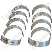 TOYOTA 1170471020 КОМПЛЕКТ ВКЛАДЫШЕЙ КОЛЕНВАЛА 0,25