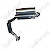 KOMATSU 201000K001  ГЛУШИТЕЛЬ