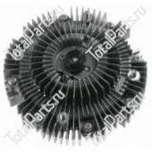 TOYOTA 1621050040 ВИСКОМУФТА