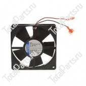 SIZE 120x120x32.3 ЭЛЕКТРОВЕНТИЛЯТОР 24V