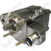 SIZE 1xGxM12x101.5x251x63 НАСОС ГИДРАВЛИКИ | GEARPUMP