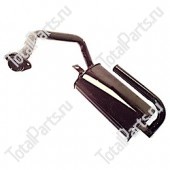 NISSAN 2010010H60 ГЛУШИТЕЛЬ