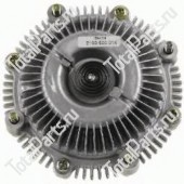 TOYOTA 1621075010 ВИСКОМУФТА