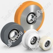 RADER VOGEL 130PU/080/020/5/20 РОЛИК КОНВЕЙЕРНЫЙ