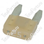 SIZE 11x4x16.3x4x2.7x7.5x ПРЕДОХРАНИТЕЛЬ 25A