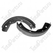 EMC-FORKLIFTPARTS 15358 КОМПЛЕКТ ТОРМОЗНЫХ КОЛОДОК