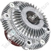 TOYOTA 1712080C00 ВИСКОМУФТА