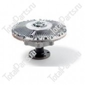 TOYOTA 16250E0060 ВИСКОМУФТА
