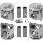 YANMAR 12990322120 ПОРШЕНЬ STD (КОМПЛЕКТ НА ДВС)