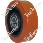 SIZE 150x50x52x15x52x15x6 КОЛЕСО / STANDARD LOAD WHEEL WITH BEARING