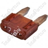 SIZE 11x3.8x16.3x3.8x3x8x ПРЕДОХРАНИТЕЛЬ 7.5 A