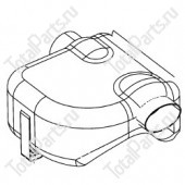 HYSTER 1565200 КОРПУС ФИЛЬТРА (ДВИГАТЕЛЬ GM 2.4L)