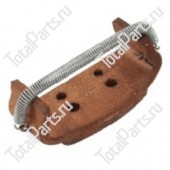 TVH 21897628 ТОРМОЗНАЯ КОЛОДКА