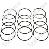 TOYOTA 130117870171 КОМПЛЕКТ ПОРШНЕВЫХ КОЛЕЦ STD 2Z