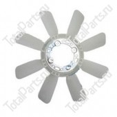 TOYOTA 163613391071 КРЫЛЬЧАТКА ВЕНТИЛЯТОРА