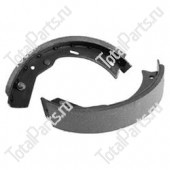 EMC-FORKLIFTPARTS 15818 КОМПЛЕКТ ТОРМОЗНЫХ КОЛОДОК