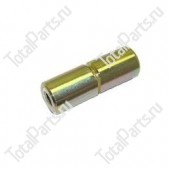 SIZE 18*52.5*26.5*3*M8*1. ОСЬ