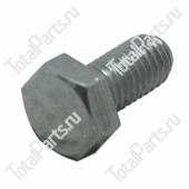 TVH 1669009 БОЛТ С ШЕСТИГРАННОЙ ГОЛОВКОЙ